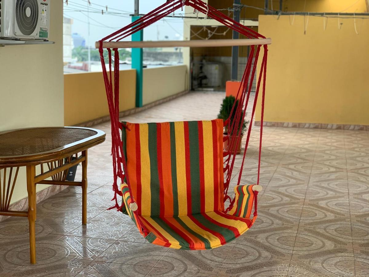 과야킬 Residencial Turistico Rio Guayas B&B 외부 사진