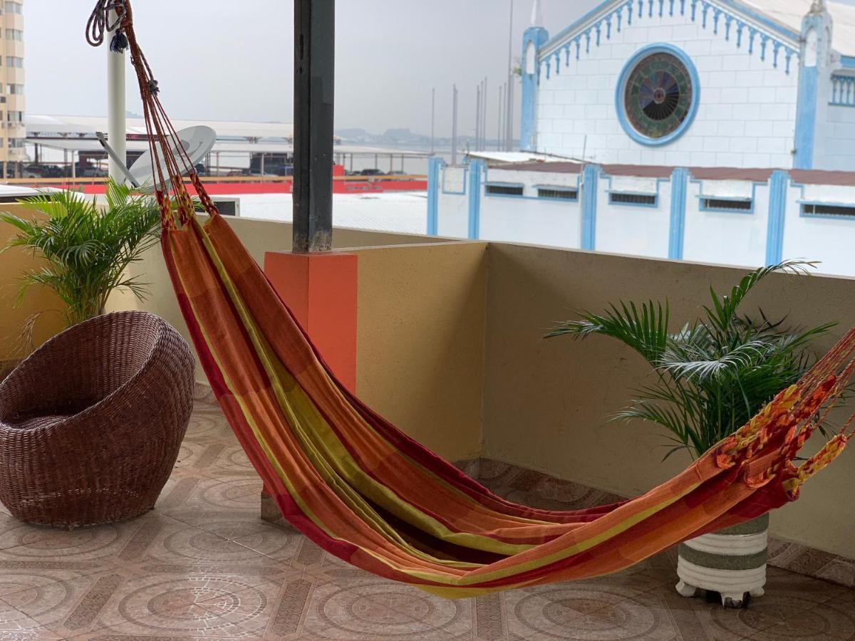 과야킬 Residencial Turistico Rio Guayas B&B 외부 사진